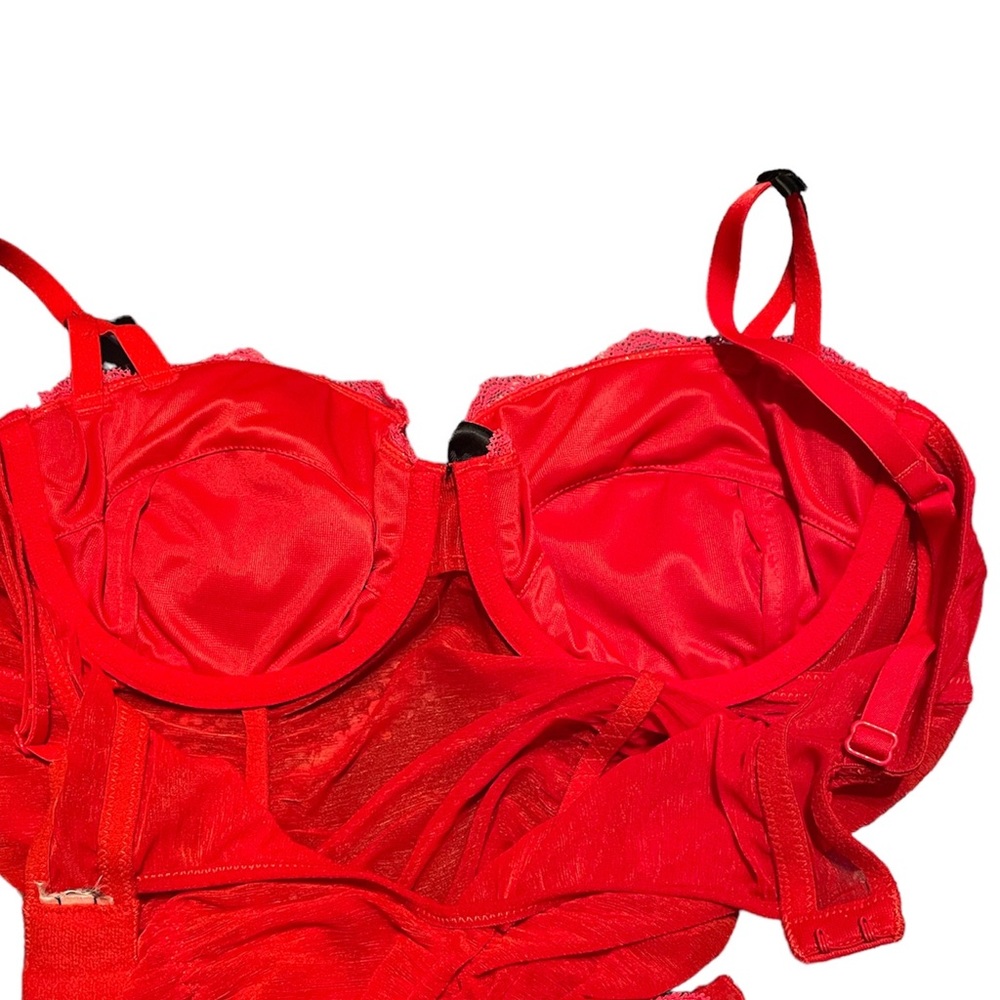 Red Lingerie - Picture 3 of 3